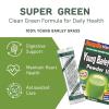 Yamamoto Kanpoh YAMAKAN Young Barley Grass Powder, Pure Green Juice Rich in Minerals, Vitamins & Plant-Based Protein for Women & Men, Barley Grass Juice Powder, from Japan, Non GMO 88 Sachets view 4