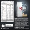 Dymatize Super Mass Gainer Protein Powder, Gourmet Vanilla, 52g Protein, 1g Creatine, 1280 Calories, 10.7g BCAAs, 245g Carbs, Contains Whey Protein, Isolate, and Casein (16 Servings) view 2