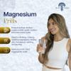 Health and Wisdom Magnesium Prills  Kiln-Dried Magnesium Oxide Beads for Structured Thin Water  Long-Lasting, Reusable, NSF/ANSI Certified  Use for Drinking, Cooking, Bathing & Laundry - 16 oz view 2