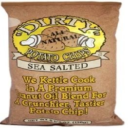 Dirty Chips Sea Salted Multi-Pack, 2-Oz Bags (Value Pack of 50)