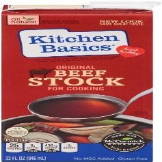 Kitchen Basics, Stock Beef, 32 OZ (Pack of 12) ( Value Bulk Multi-pack)24