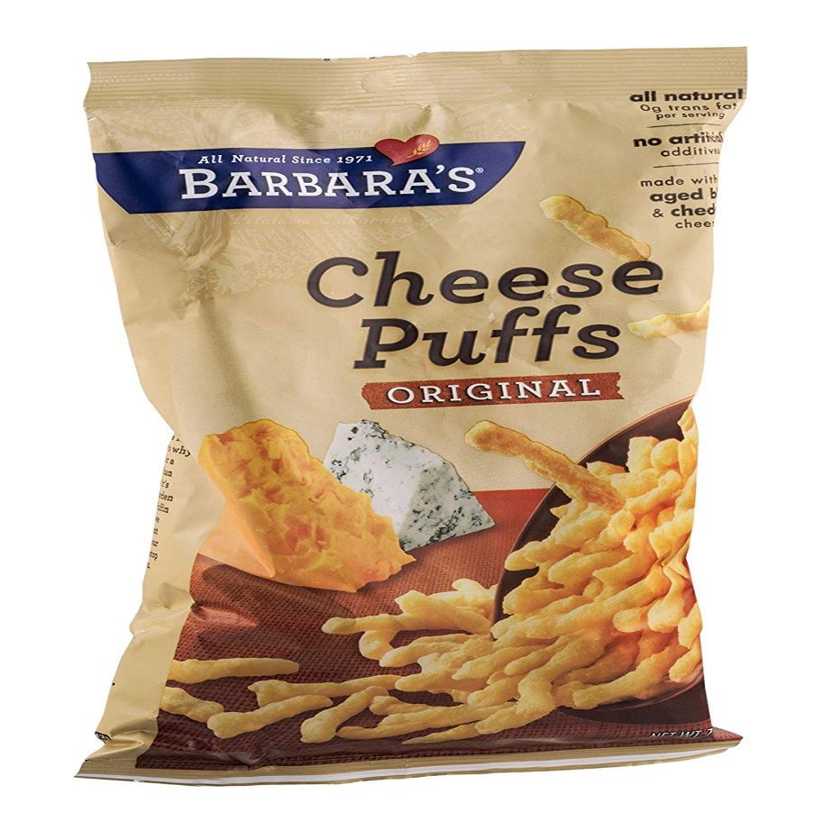 Barbara's Bakery Original Cheese Puffs 7-Ounce (Pack of 24)24