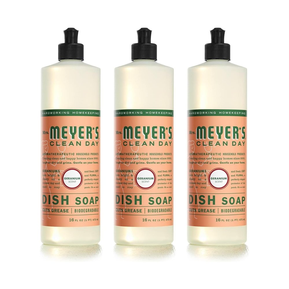 MRS. MEYER'S CLEAN DAY Liquid Dish Soap