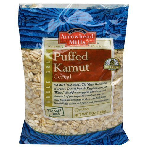 Arrowhead Mills Cereal Puff Kamut Ns Org