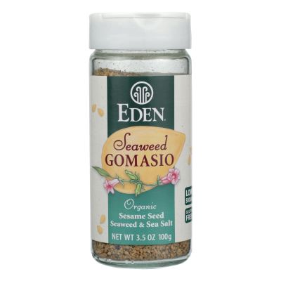 Eden Foods Salt Gomasio Ssme Seawd
