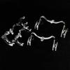 Airgoesin Dental Orthodontic Intraoral Mouth Cheek Lip Retractor Openers Bow Shape 4/pk view 2