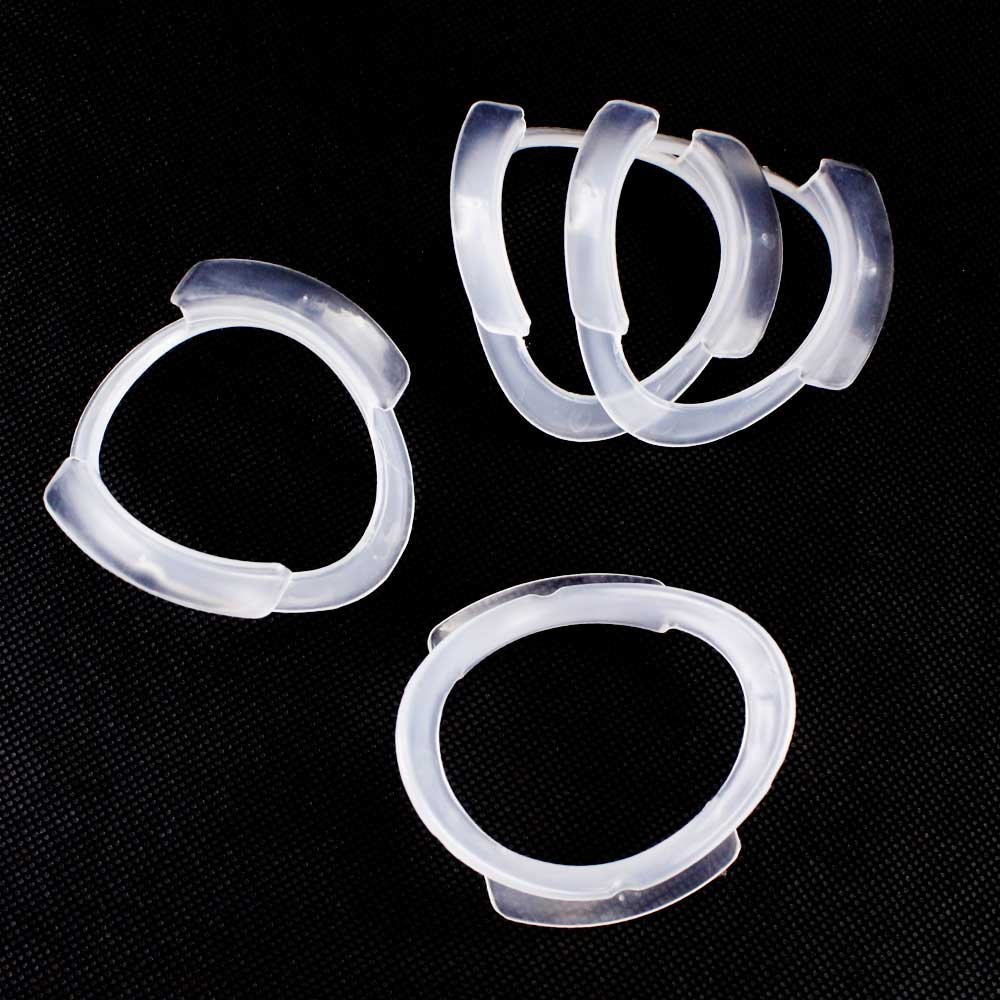 Airgoesin Dental Orthodontic Intraoral Mouth Cheek Lip Retractor Openers Round, O Shape 4/pk