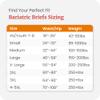 Tranquility Bariatric Disposable Briefs 3X-Large with Peach Mat Core for Dry Skin, Odor Control & Max Comfort, Secure Kufguard Technology, Latex-Free, 34oz Capacity, 8ct Bag view 4