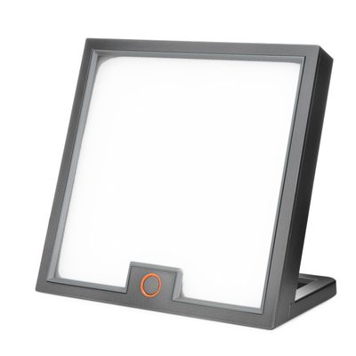 Circadian Optics Lumine Bright Light Therapy Desk Lamp | As Seen On Shark Tank | Ultra Powerful 10,000 LUX Brightness | 5500K Color Mimics Noon Day Sun | Improve Your Mood, Sleep, Energy & Focus