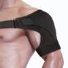 Astorn Adjustable Shoulder Brace for Rotator Cuff and AC Joint Pain Relief - Compression Sleeve for Men and Women with Ice Pack Holder view 1