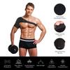 Astorn Adjustable Shoulder Brace for Rotator Cuff and AC Joint Pain Relief - Compression Sleeve for Men and Women with Ice Pack Holder view 2
