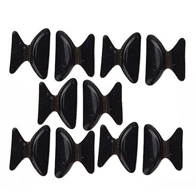 5pairs Black Eyeglasses Anti-slip Nose Pad Nosepads for Sensitive Skin
