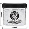 Joe Cool Cigar Crystal Gel Humidifier for Cigar Humidors (4 oz Jars) - 4 Pack view 2