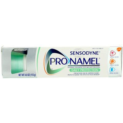 Sensodyne Pronamel MNT Size 4z Sensodyne Pronamel Mint Essence Toothpaste