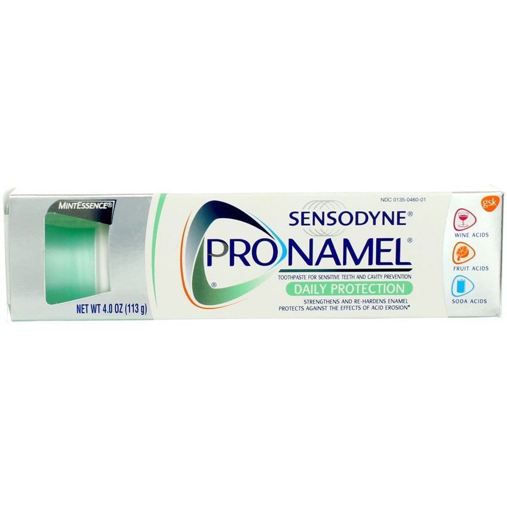 Sensodyne Pronamel MNT Size 4z Sensodyne Pronamel Mint Essence Toothpaste