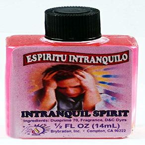 12 Pieces BRYBRADAN INTRANQUIL Spirit Oil/ESPIRITU INTRANQUILO ACEITE 1/2 FL OZ 14.7ML
