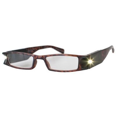 +1.0 Diopter LightSpecs LED Lighted Reading Glasses