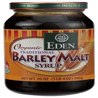 Eden Foods Barley Malt, Og, 20-Ounce (Pack of 4)