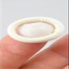 Nicedmm 500 Pcs Disposable Latex White Finger Cots - Tattoo Beauty Nail Anti-Static Finger Protector view 2