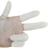 Nicedmm 500 Pcs Disposable Latex White Finger Cots - Tattoo Beauty Nail Anti-Static Finger Protector view 4