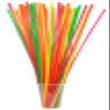 Extra Long 18" Colorful Plastic Drinking Straws- Pack of 200 view 1