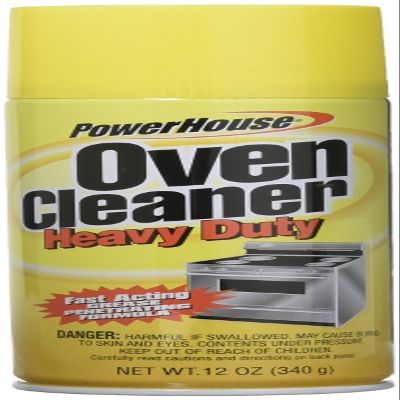Powerhouse Oven Cleaner, Heavy Duty Fast-Acting Grease-penetrating Formula, 13 Oz