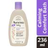 Aveeno Baby Calming Comfort Bath with Relaxing Lavender & Vanilla Scents, Hypoallergenic & Tear-Free Formula, Paraben- & Phthalate-Free, 8 fl. oz view 2
