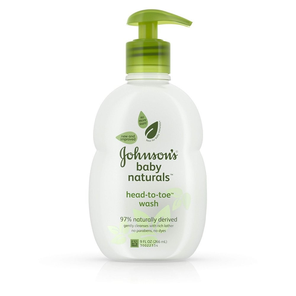 Johnson's, Baby Bath Natural head-to-toe Baby Wash, 9 fl oz