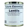 1 Can of Future Essentials Lentils, Dried, #10 Can, 5 lbs Net Weight view 1