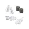 Etymotic ER20XS ETY Earplugs Set - High-Fidelity Hearing Protection - Up to 20 dB Sound Reduction - Reusable - Includes Large Clear Eartips, Foam Eartips, Neck Cord & Case view 1