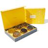 VAHDAM, GLOW - Assorted Valentines Day Tea Gift Set (6 Loose Leaf Tea) Tin Caddy Presentation Box | Gluten Free, Non GMO | Valentines Day Gifts for Him & Her view 1
