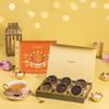 VAHDAM, GLOW - Assorted Valentines Day Tea Gift Set (6 Loose Leaf Tea) Tin Caddy Presentation Box | Gluten Free, Non GMO | Valentines Day Gifts for Him & Her view 4