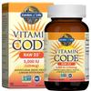 Garden of Life Vitamin D3 5000 IU, Raw Whole Food Supplements with Chlorella, Fruit, Veggies & Probiotics for Bone & Immune Health, 60 Vegetarian Capsules view 1