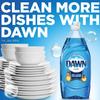 Dawn Ultra Concentrated Dish Detergent - Original Scent - 90 oz. Bottle view 4