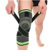 YJM Best Knee Brace for Meniscus Tear, 3D Weaving Knee Brace Breathable Sleeve Support for Running Jogging Sports view 1