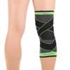 YJM Best Knee Brace for Meniscus Tear, 3D Weaving Knee Brace Breathable Sleeve Support for Running Jogging Sports view 2