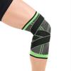 YJM Best Knee Brace for Meniscus Tear, 3D Weaving Knee Brace Breathable Sleeve Support for Running Jogging Sports view 3