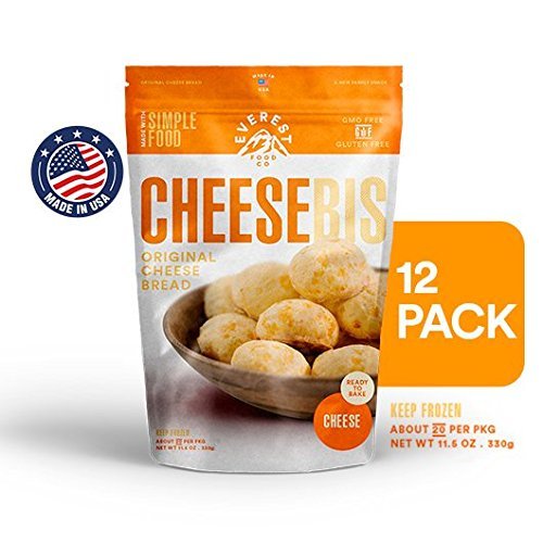 CHEESEBIS - CHEESE BREAD - 12 PACK - (Cheese, 15lb)