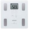 New! Omron Weight Scale Body Composition Meter Body Scan White HBF-214-W Japan view 1