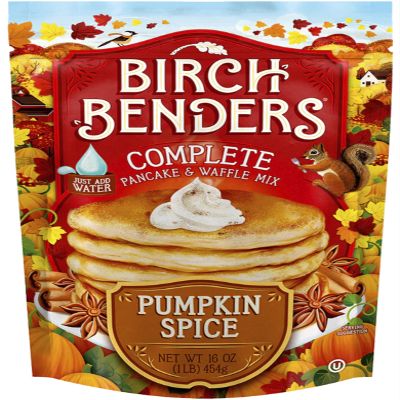 Birch Benders Pumpkin Spice Pancake & Waffle Mix, 16 oz (Pack of 1)