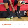 Shock Doctor Adult Ultra Wrap Lace Ankle Support, Large, Black view 3