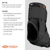 Shock Doctor Adult Ultra Wrap Lace Ankle Support, Large, Black view 4
