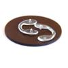 1 pcs Soft Silicone Anti-Slip Nose Pads,Eyeglass Retainers,Saddle Bridge Eyeglasses Covers for for Screw-in Eyeglasses Eyeglass Glasses Eyewear Optical view 1