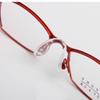 1 pcs Soft Silicone Anti-Slip Nose Pads,Eyeglass Retainers,Saddle Bridge Eyeglasses Covers for for Screw-in Eyeglasses Eyeglass Glasses Eyewear Optical view 4