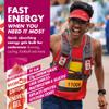 High 5 Energy Gel Plus - 20 x 38g Sachet - Raspberry view 2