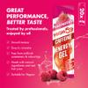 High 5 Energy Gel Plus - 20 x 38g Sachet - Raspberry view 3
