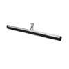 Rubbermaid Commercial Products Standard Floor Squeegee, 22-inch Dual Moss, Silver/Metal, Heavy Duty Rubber Floor Scrubber for Bathroom/Garage/Tile in Office Environment view 3
