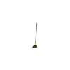 Rubbermaid Commercial Products 10" Smooth Surface Jumbo Sweep Angle Broom, Metal Handle, Black, for Cleaning Hard-to-Reach Areas view 2