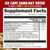 Rescue Detox - ICE CAPS - 12ct | Concentrated Cleansing Capsules view 2