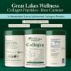 Great Lakes Wellness Collagen Peptides Powder for Skin, Hair, Nails, Joints & Digestion - Unflavored - 22 Servings (Pack of 1) view 2